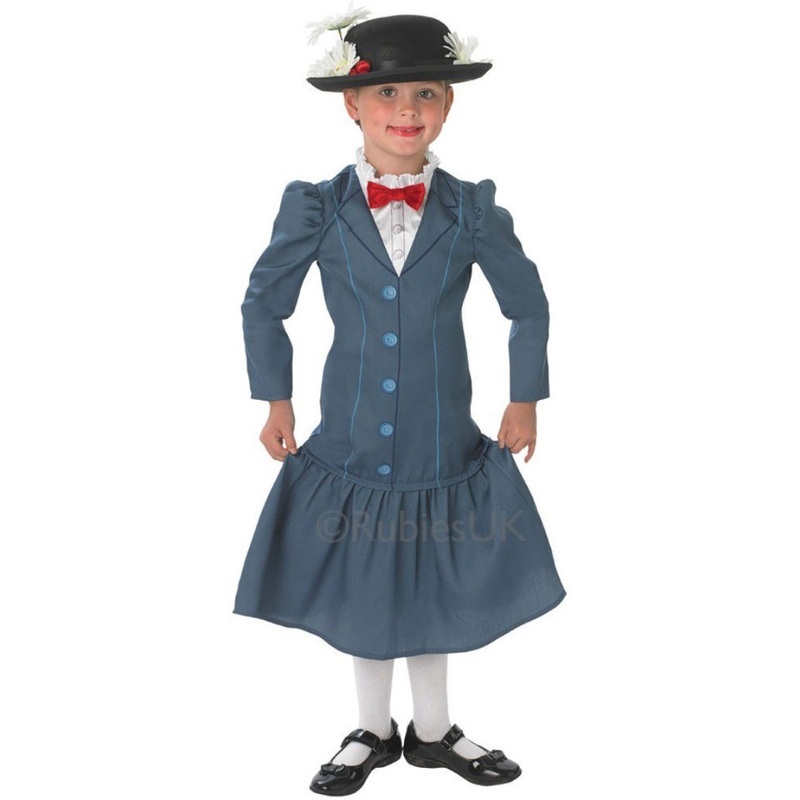 Mary Poppins Costume - Kids