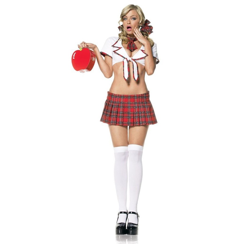 Miss Prep School Costume