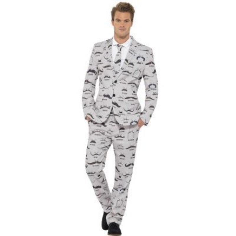 Moustache Suit