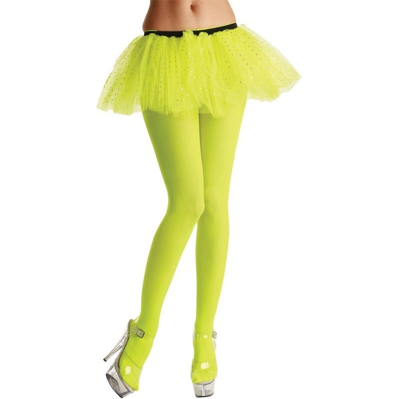 Neon Tights - Yellow