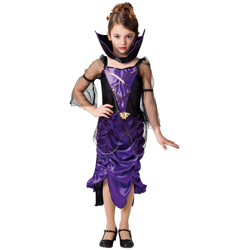 Purple Gothic Vampiress - Kids