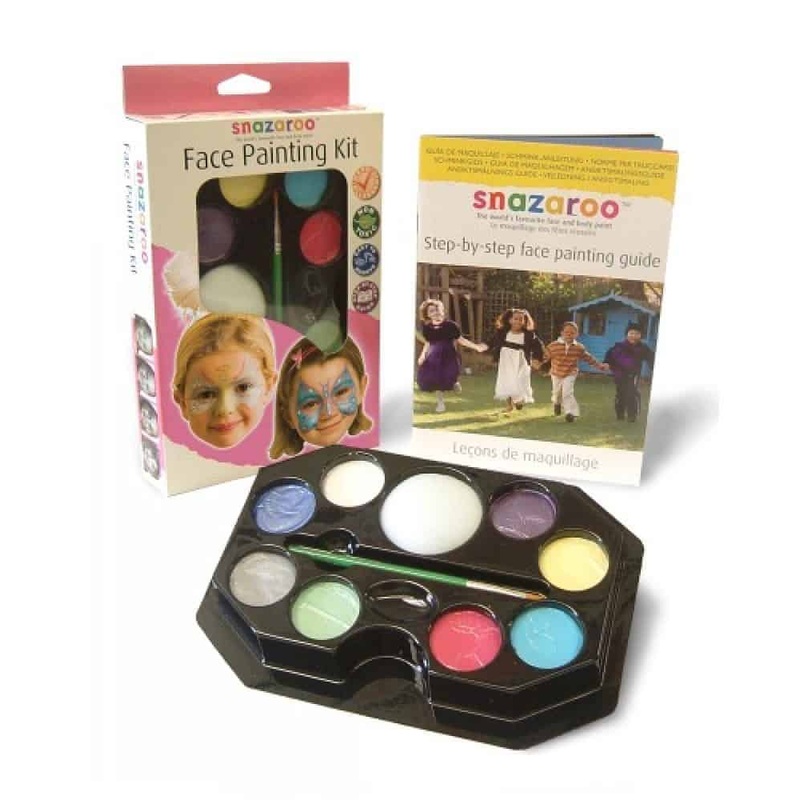 Snazaroo Face Painting Kit - Girls