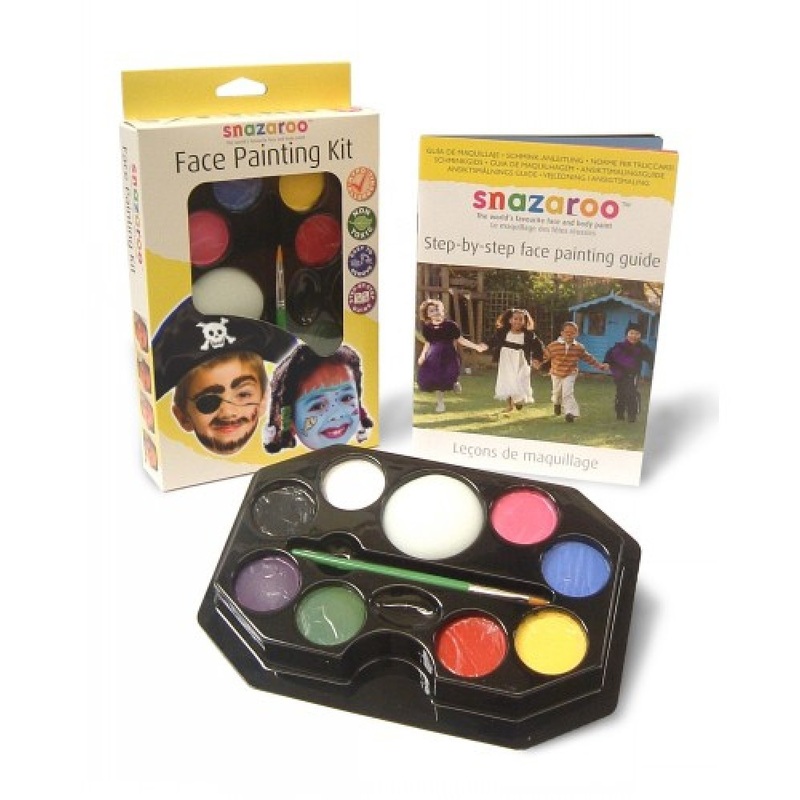 Snazaroo Face Painting Kit - Unisex