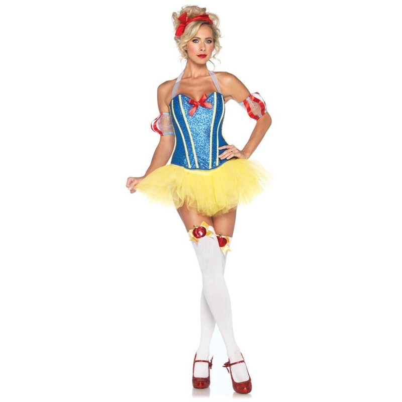 Snow White Corseted Costume