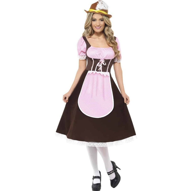 Tavern Girl Costume - Plus Size