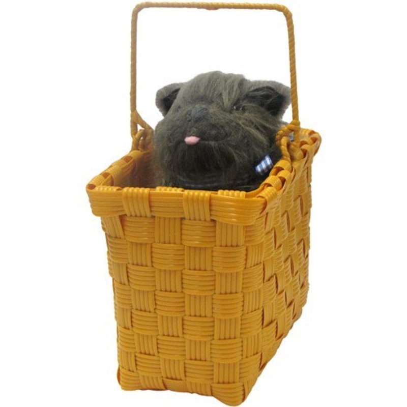 Wizard Of Oz "Toto In A Basket"