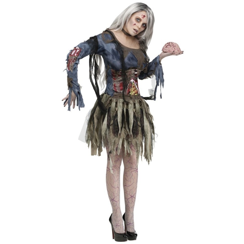 Zombie Lady Costume