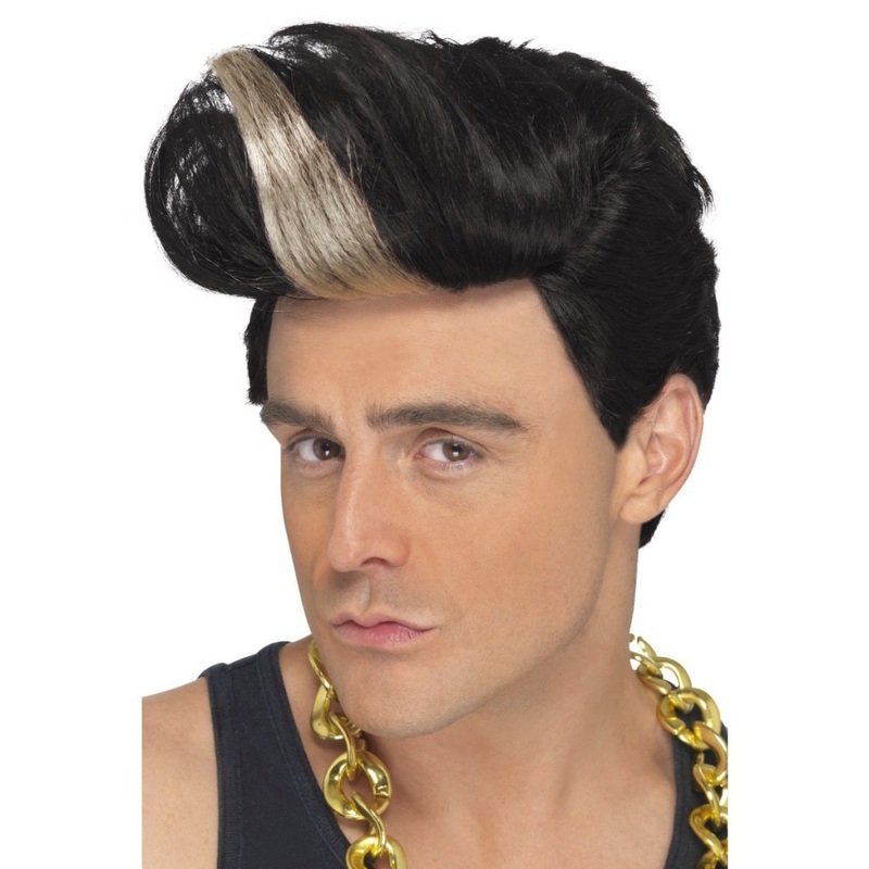 90's Rapper Wig