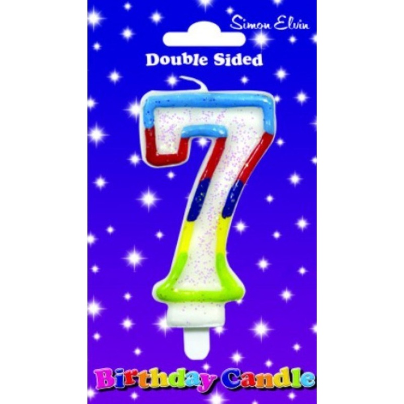 Birthday Number Candle - 7