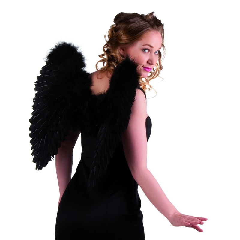 Black Angel Wings