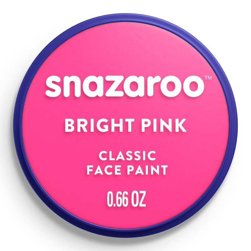 Bright Pink Face Paint - 18ml