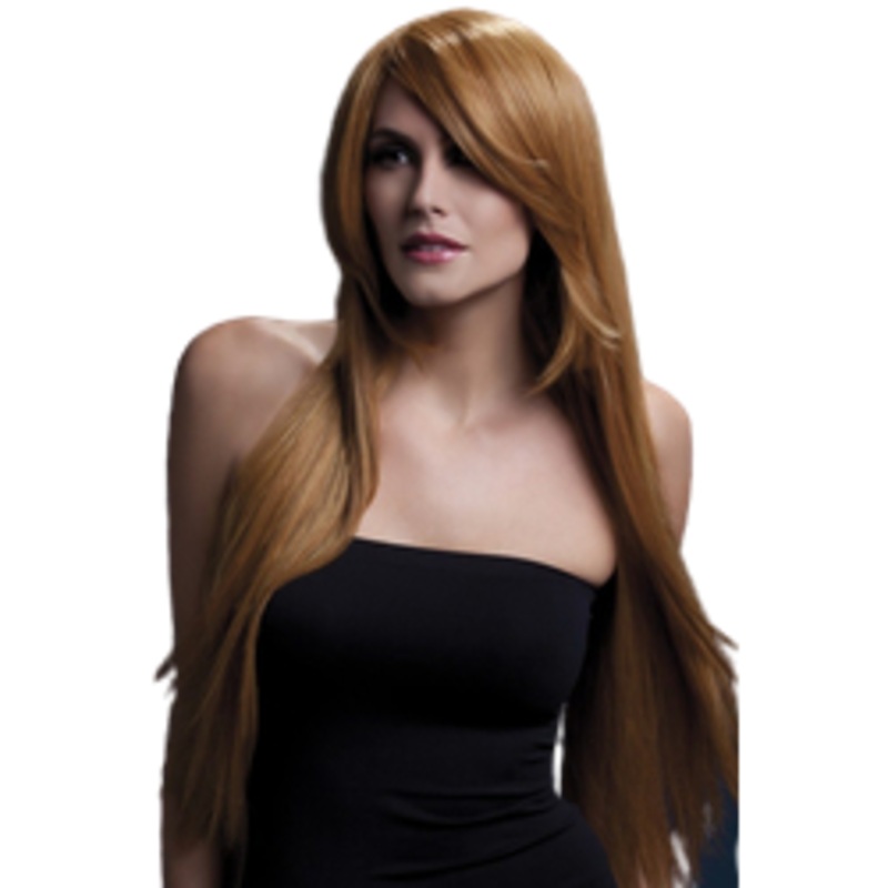Deluxe Amber Wig - Auburn