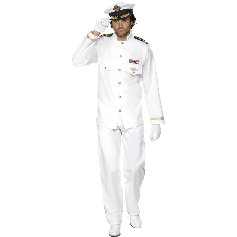 Deluxe Captain Costume