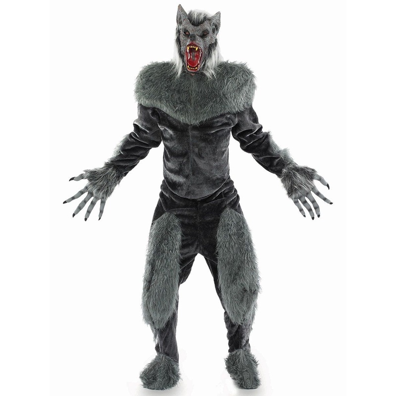 Deluxe Grey Werewolf Costume