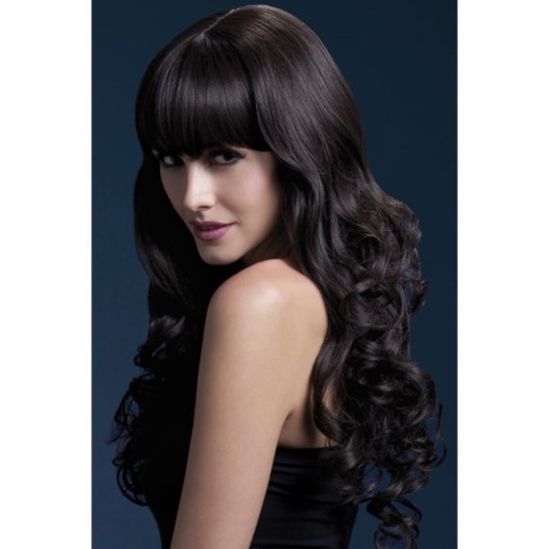 Deluxe Isabelle Wig - Brown