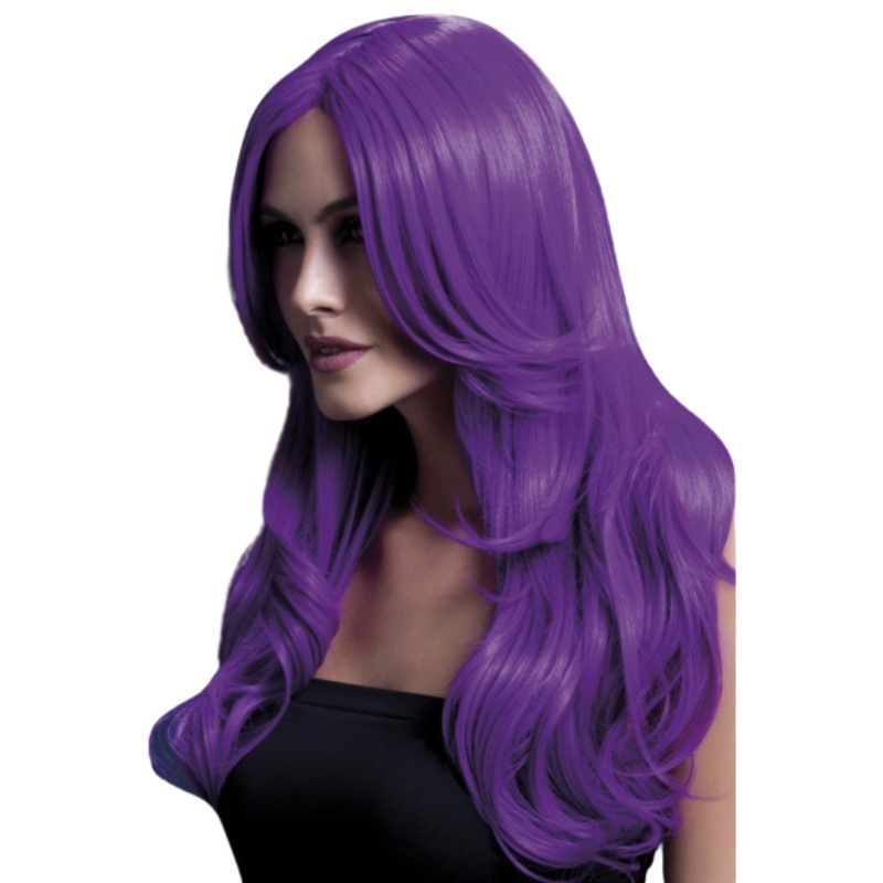 Deluxe Khloe Wig - Purple