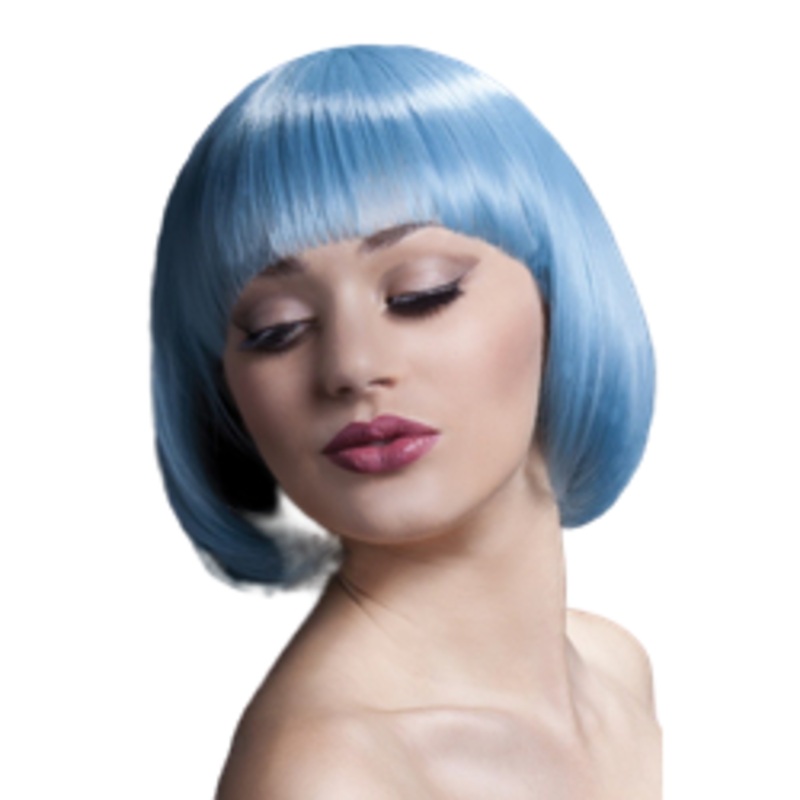 Deluxe Mia Wig - Blue