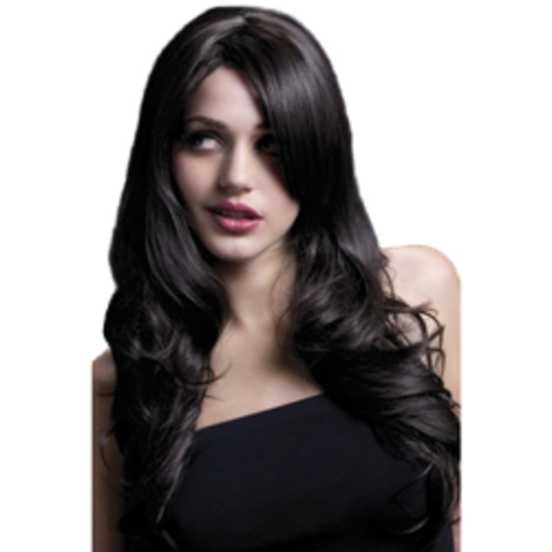 Deluxe Nicole Wig - Brown