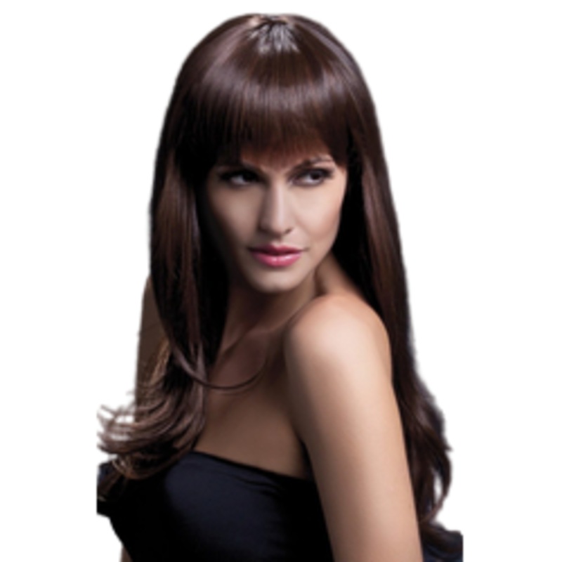 Deluxe Sienna Wig - Brown