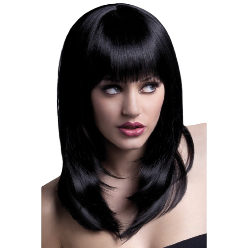 Deluxe Tanja Wig - Black