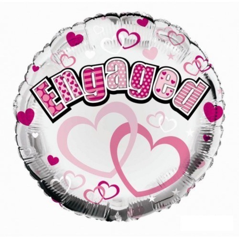 Engaged Foil Balloon - 18"