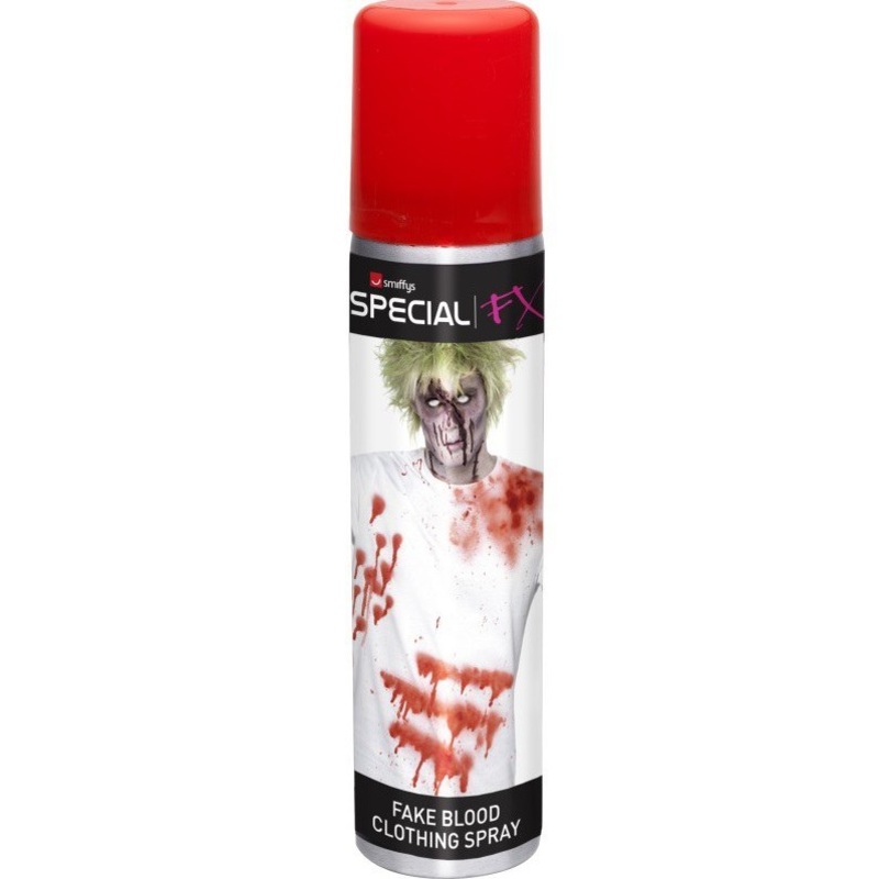 Fake Blood Clothing Spray