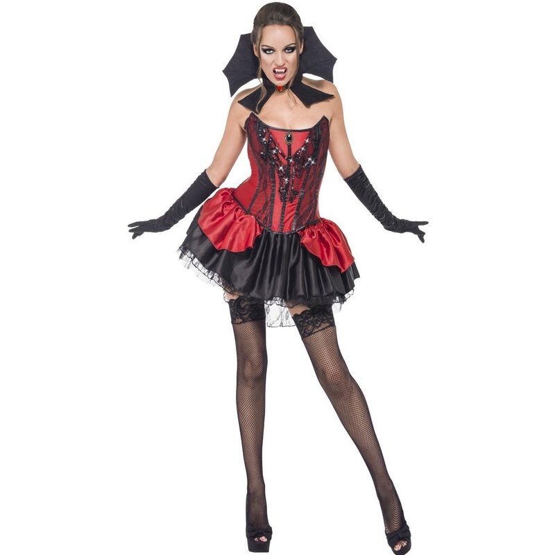 Fever Seductive Vamp Costume