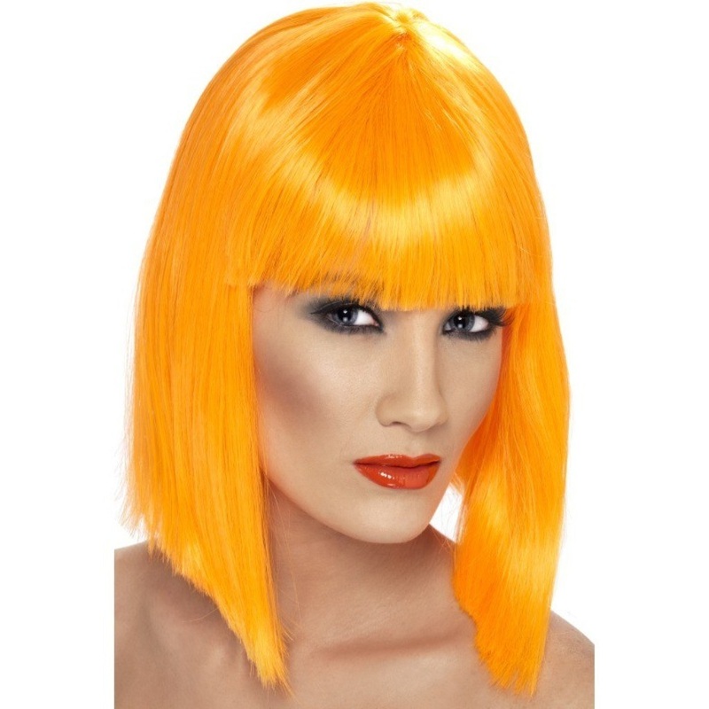 Glam Wig - Orange