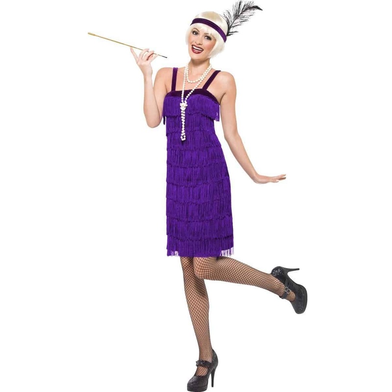 Jazz Flapper Costume - Plus Size