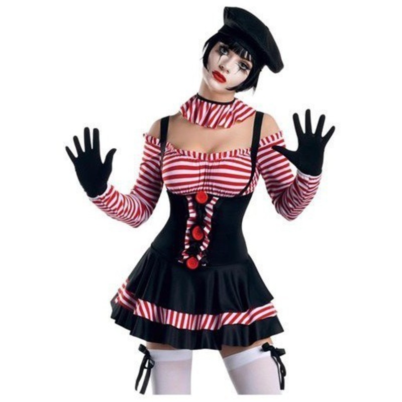 Ladies Mime Costume