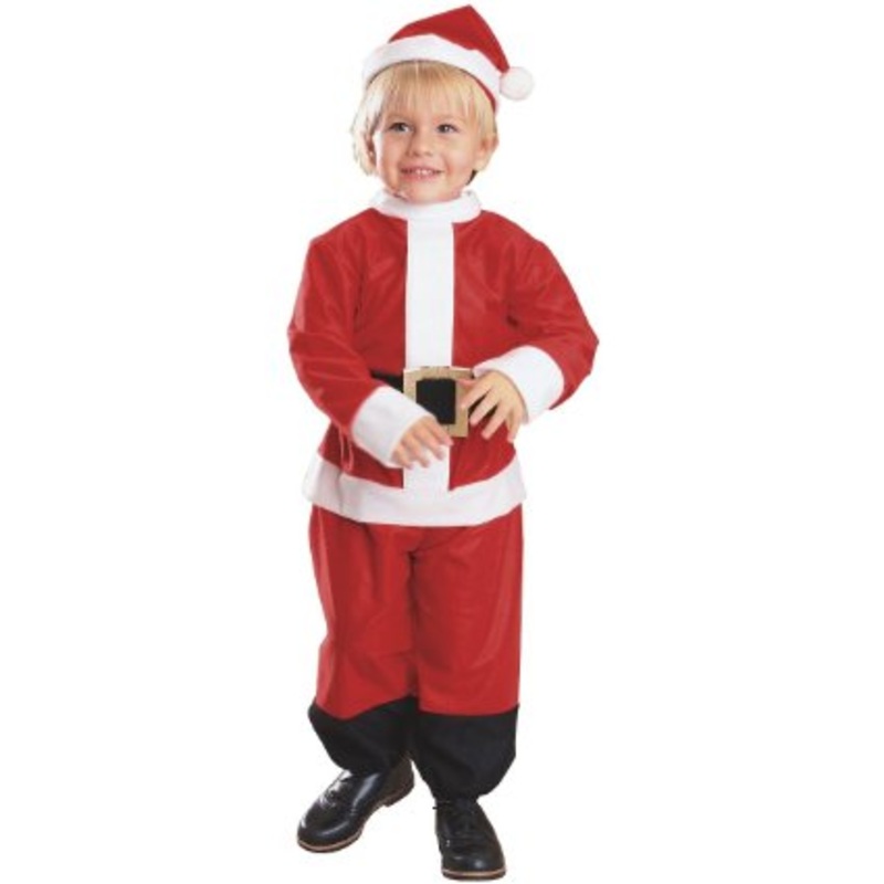 Lil Santa Fancy Dress
