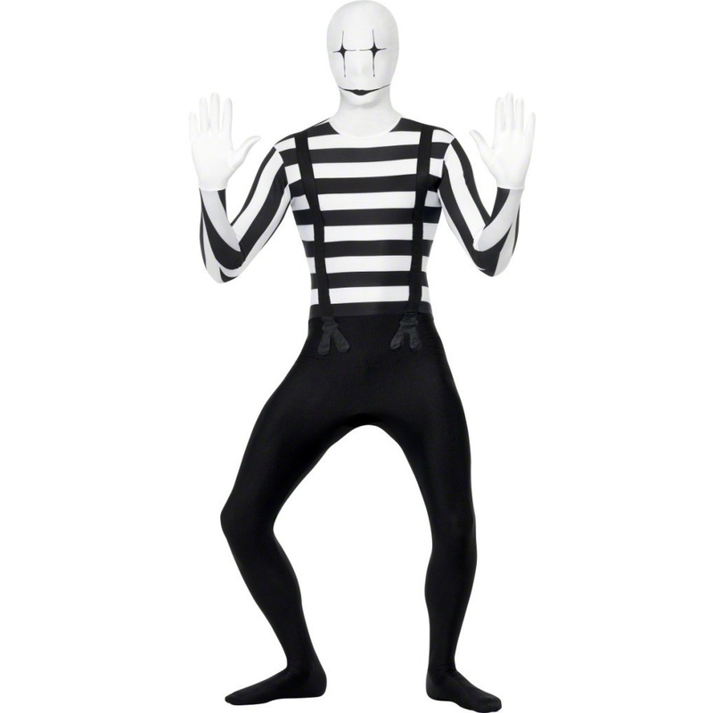Mime Second Skin Costume