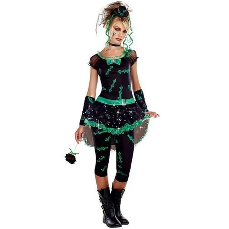 Monster's Bride Costume - Teen