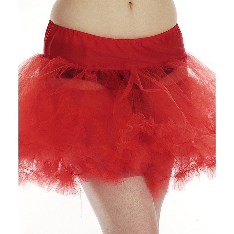 Multi Layer Tutu - Red