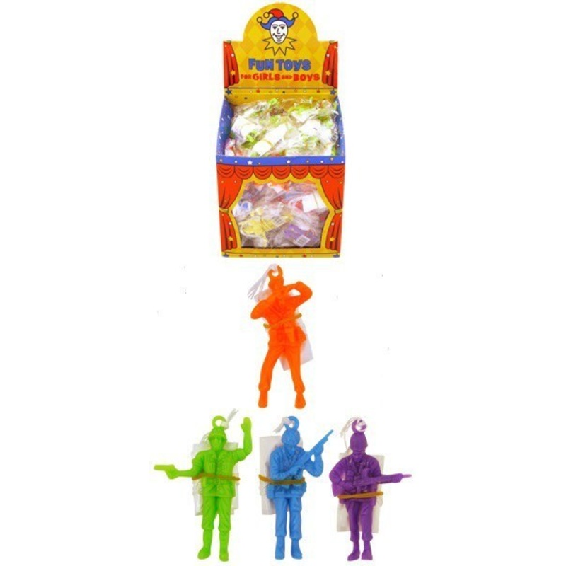 Parachutist Toys - Pack Of 4