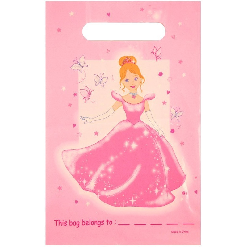 Princess Party Bags - 15 Bags per pack