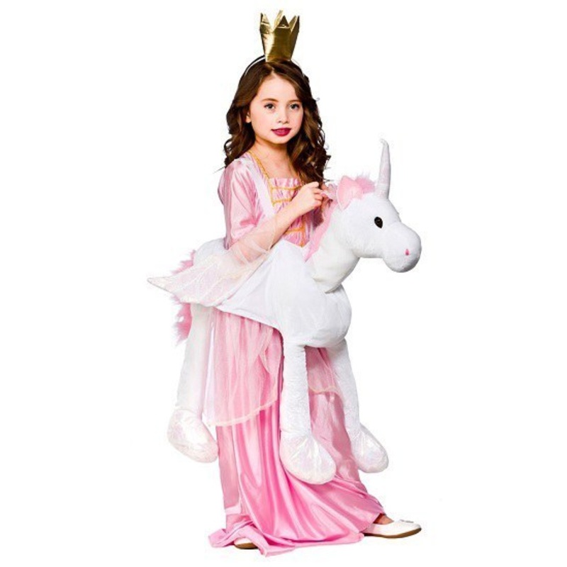 Ride On Unicorn Girl's Costume