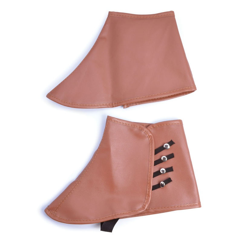 Steampunk Brown Spats