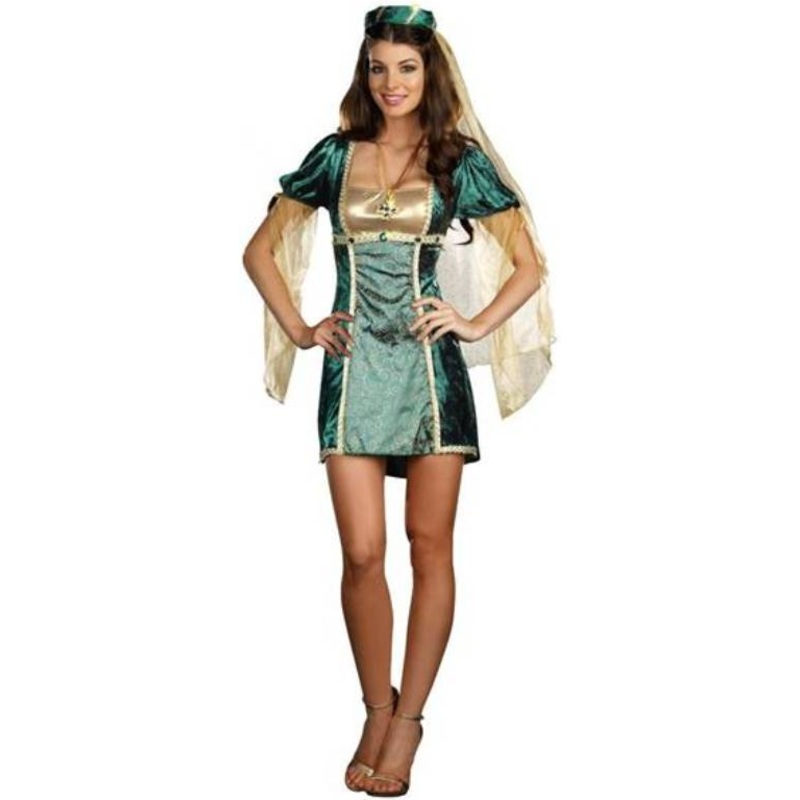 This Lady Sure Wood Costume