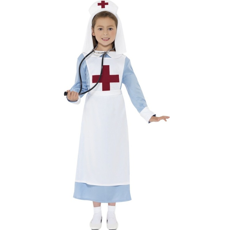 WW1 Nurse Costume - Kids