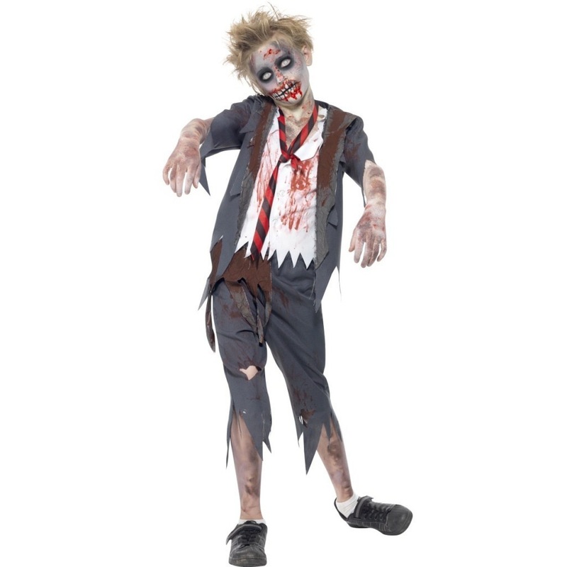 Zombie School Boy - Kids