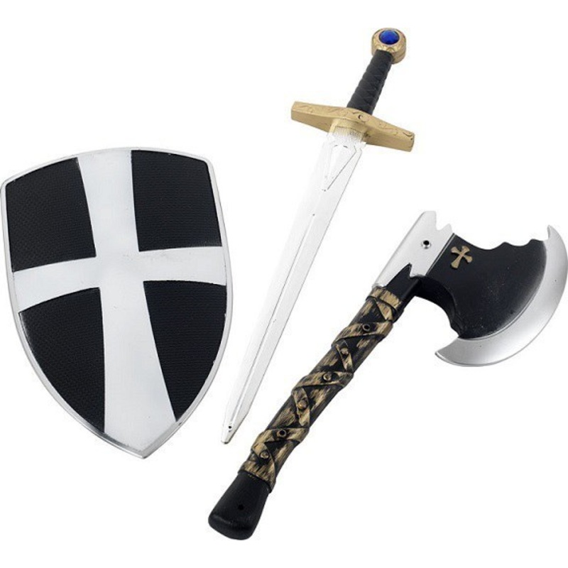 3 Piece Crusader Set