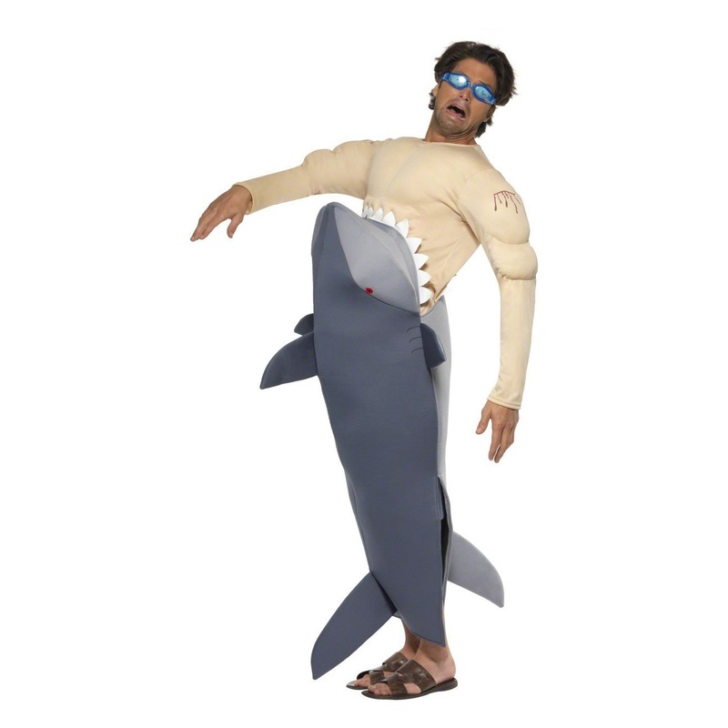 Adult Man Eating Shark Costume