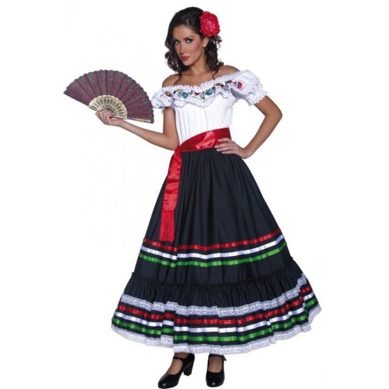 Authentic Western Sexy Senorita