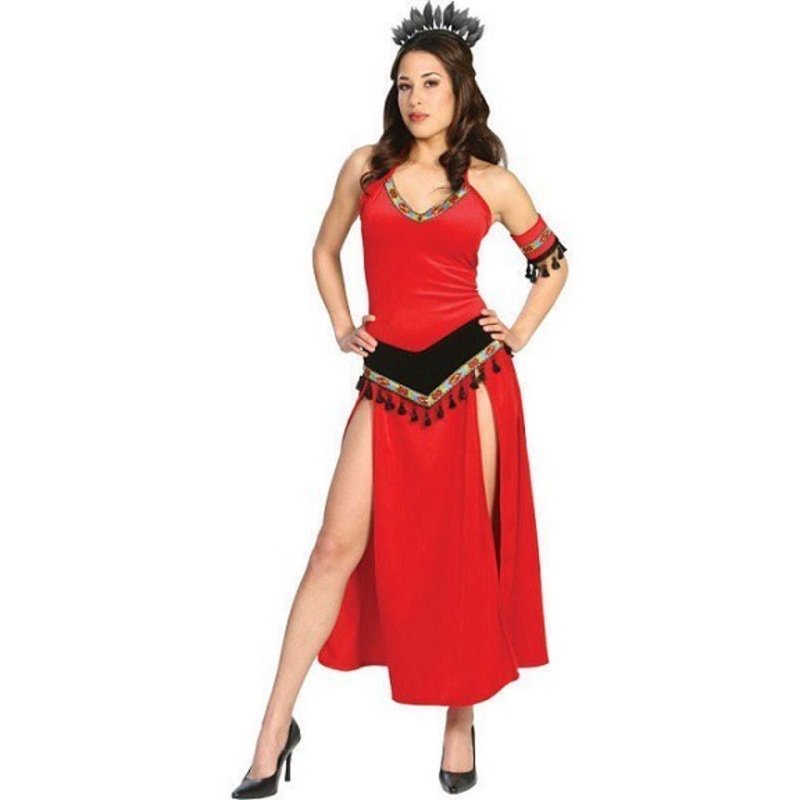 Aztec Maiden Ladies Fancy Dress