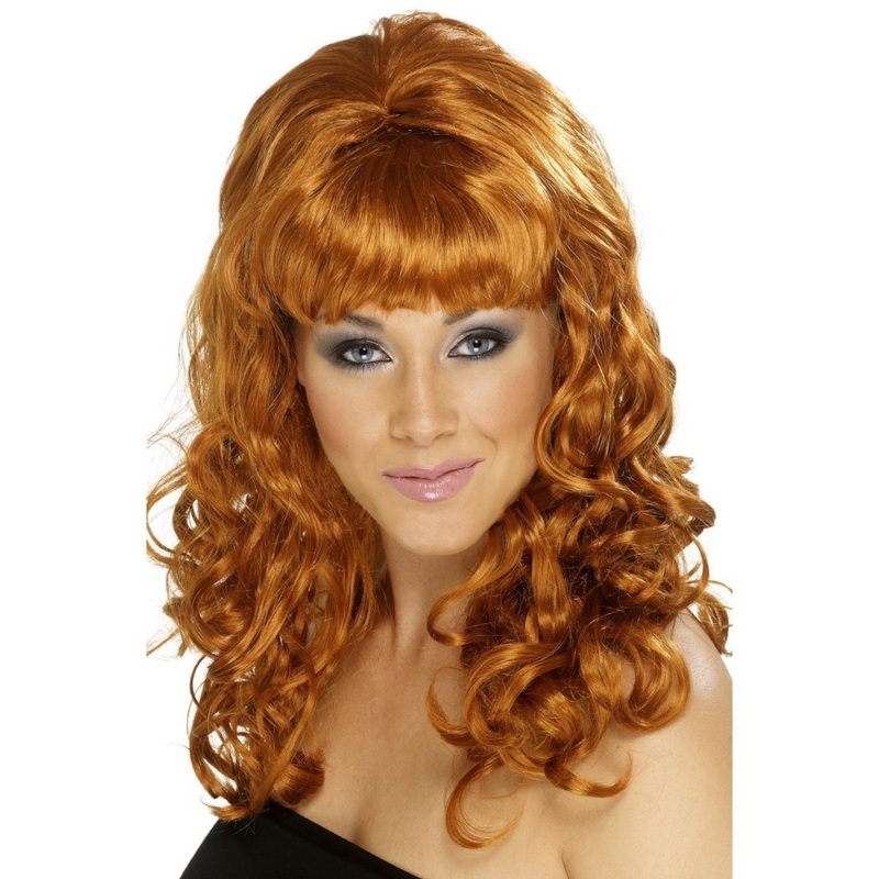 Beehive Beauty Wig - Auburn
