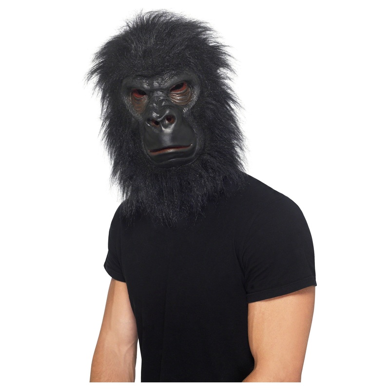 Black Gorilla Mask