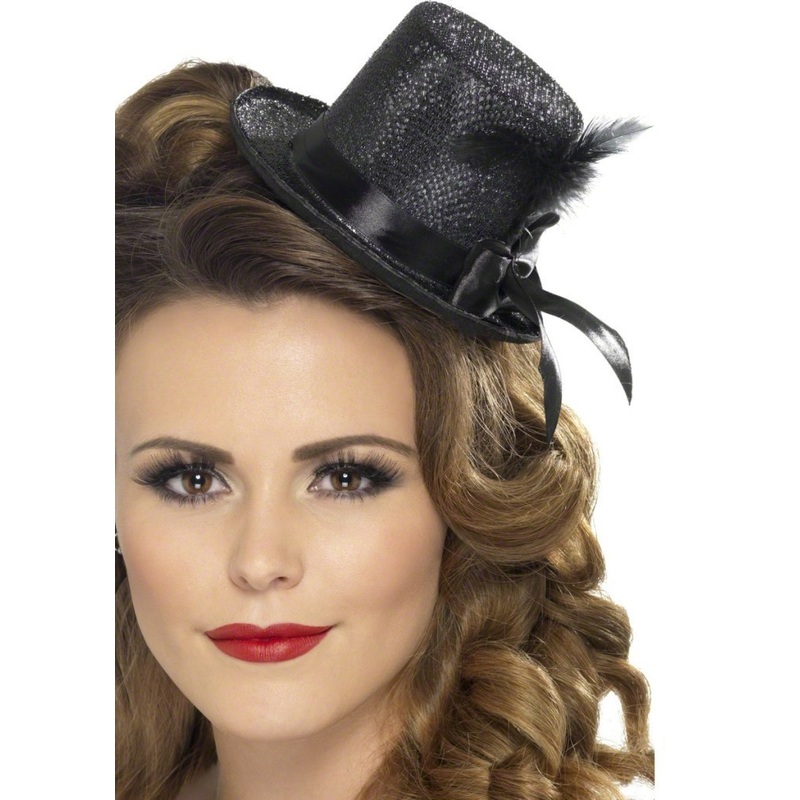 Burlesque Mini Top Hat
