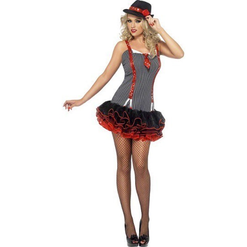 Fever Gangster Ladies Costume