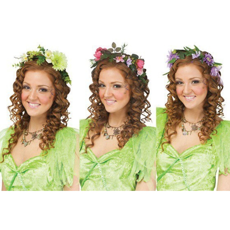 Flower Fairy Headband